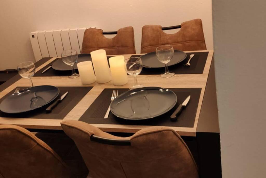 Apartment ***l'oree Des Pins*** T2 En Rdc Avec Jardin Refait A Neuf *