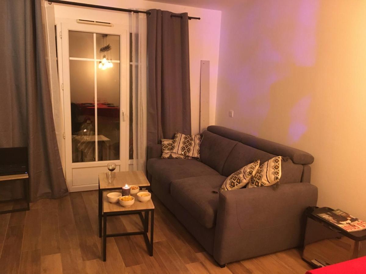 ***l'oree Des Pins*** T2 En Rdc Avec Jardin Refait A Neuf Apartment *